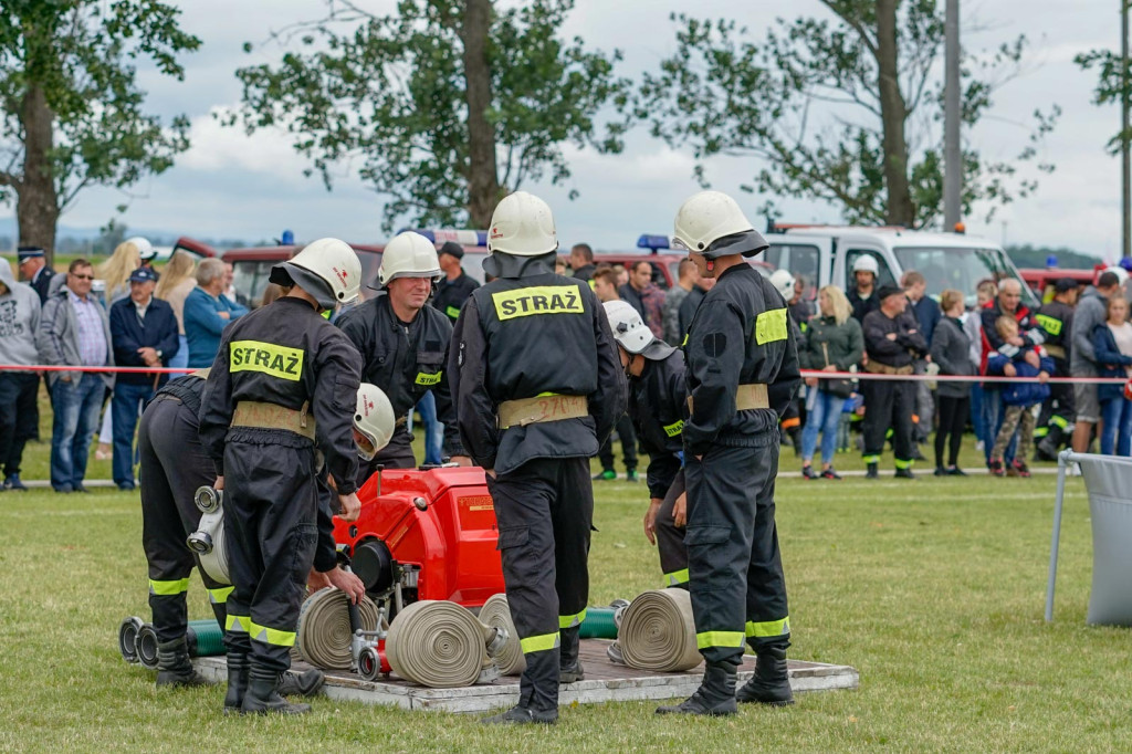 Gminne zawody Sportowo-Pożarnicze w gminie Grodków [fotorelacja]