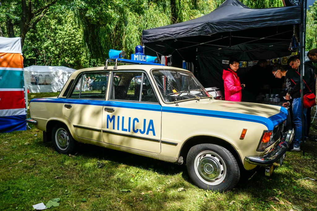 Międzynarodowy Zlot Pojazdów Zabytkowych w Oławie 2018 [fotorelacja]
