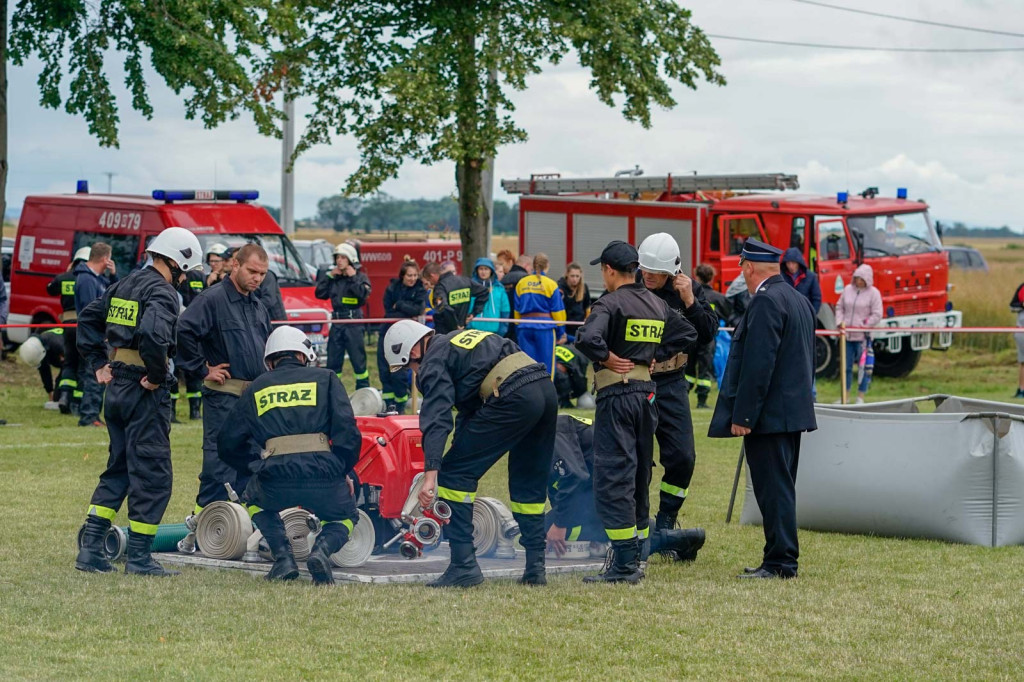 Gminne zawody Sportowo-Pożarnicze w gminie Grodków [fotorelacja]