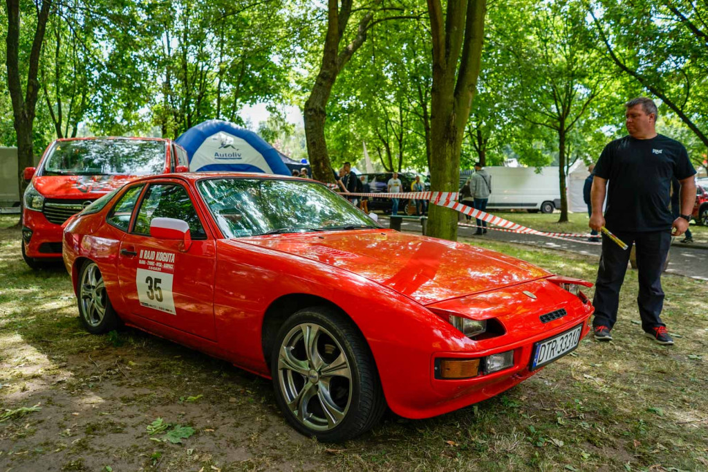 Międzynarodowy Zlot Pojazdów Zabytkowych w Oławie 2018 [fotorelacja]