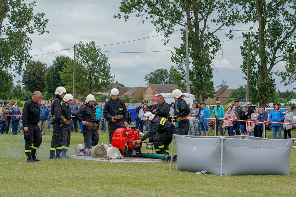 Gminne zawody Sportowo-Pożarnicze w gminie Grodków [fotorelacja]