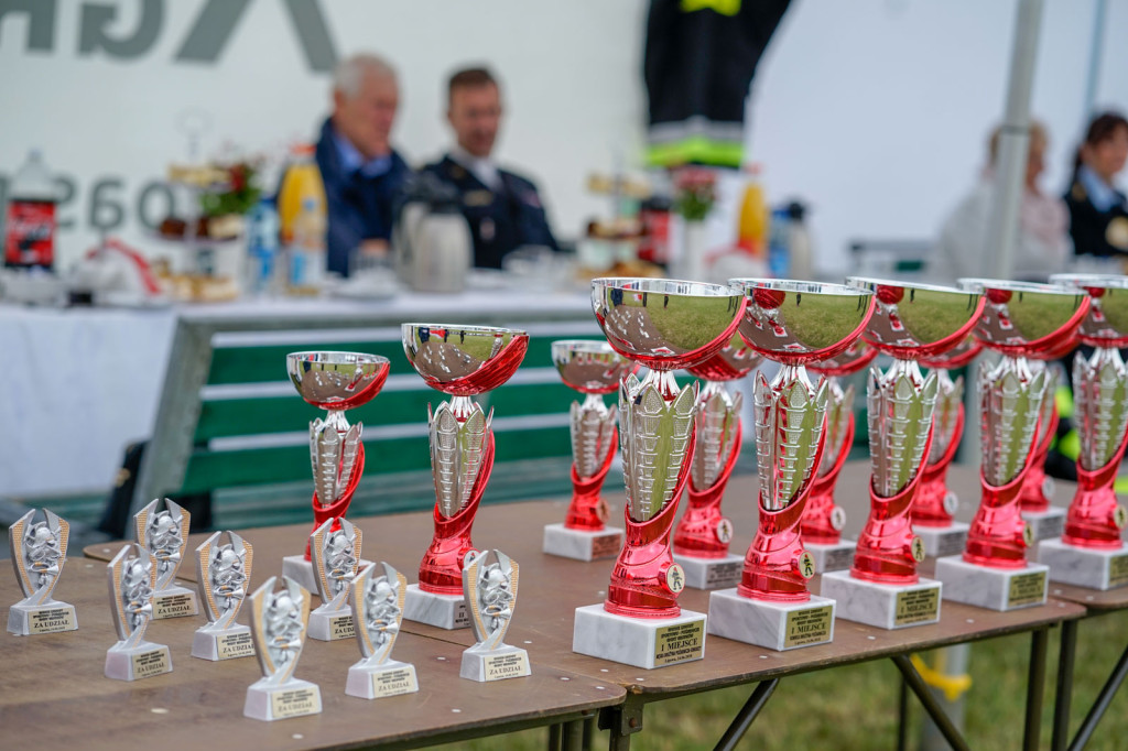 Gminne zawody Sportowo-Pożarnicze w gminie Grodków [fotorelacja]
