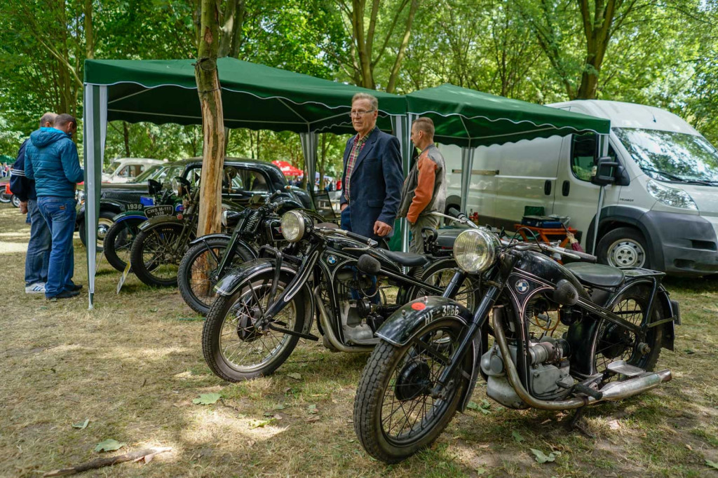 Międzynarodowy Zlot Pojazdów Zabytkowych w Oławie 2018 [fotorelacja]