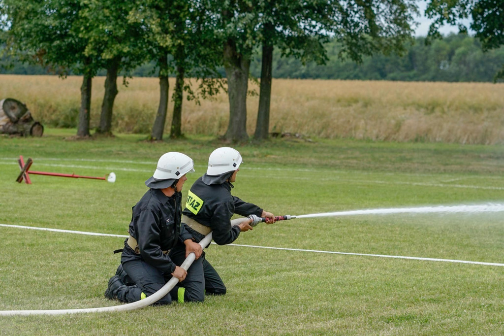 Gminne zawody Sportowo-Pożarnicze w gminie Grodków [fotorelacja]
