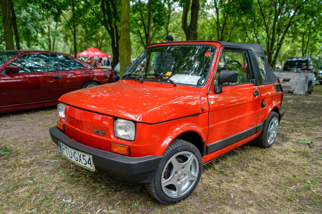 Międzynarodowy Zlot Pojazdów Zabytkowych w Oławie 2018 [fotorelacja]