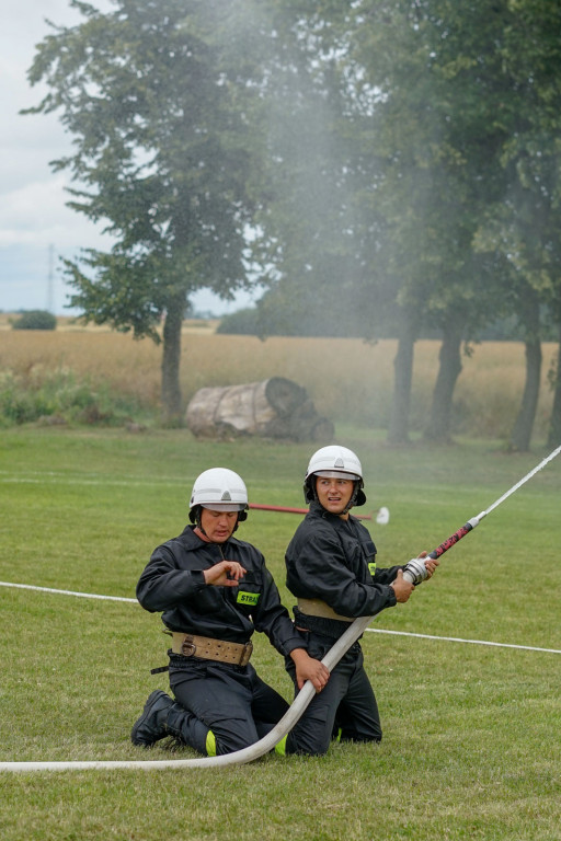 Gminne zawody Sportowo-Pożarnicze w gminie Grodków [fotorelacja]