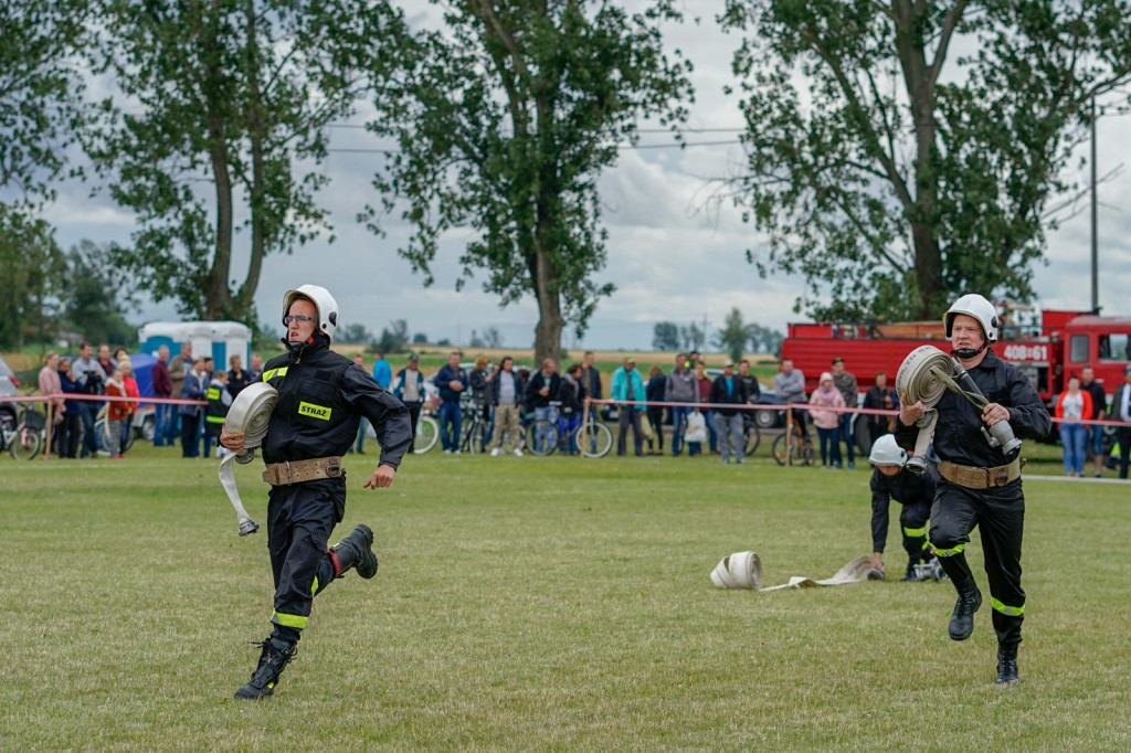 Gminne zawody Sportowo-Pożarnicze w gminie Grodków [fotorelacja]