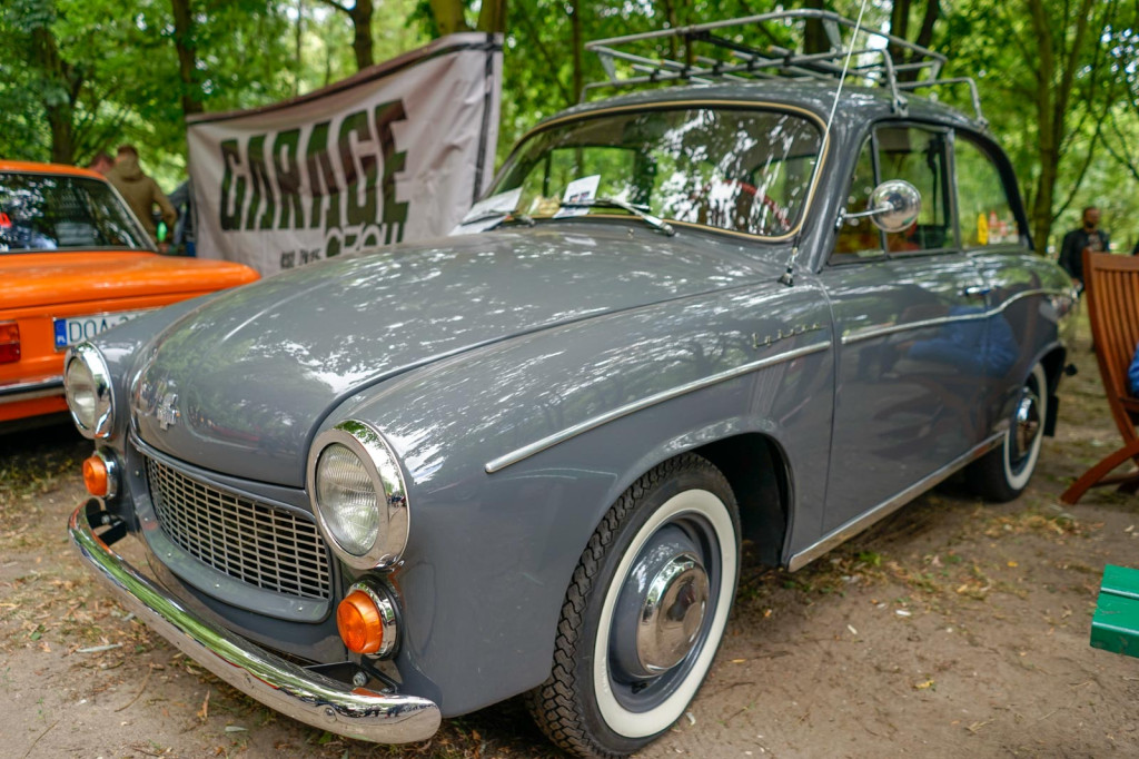 Międzynarodowy Zlot Pojazdów Zabytkowych w Oławie 2018 [fotorelacja]