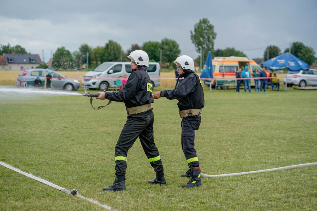Gminne zawody Sportowo-Pożarnicze w gminie Grodków [fotorelacja]