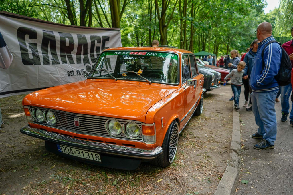 Międzynarodowy Zlot Pojazdów Zabytkowych w Oławie 2018 [fotorelacja]