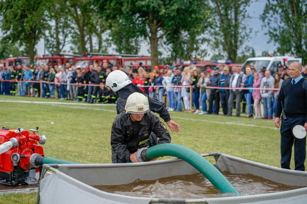 Gminne zawody Sportowo-Pożarnicze w gminie Grodków [fotorelacja]