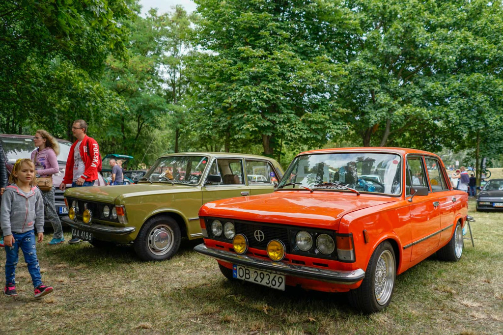 Międzynarodowy Zlot Pojazdów Zabytkowych w Oławie 2018 [fotorelacja]