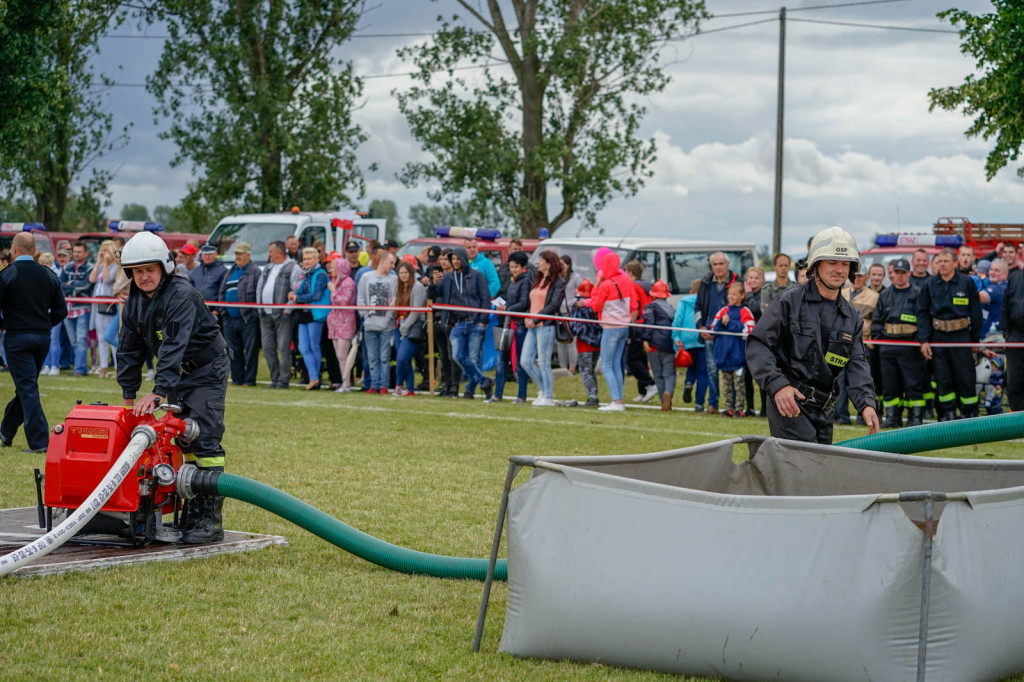Gminne zawody Sportowo-Pożarnicze w gminie Grodków [fotorelacja]