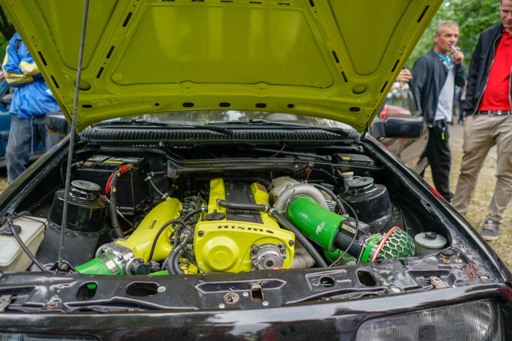 Międzynarodowy Zlot Pojazdów Zabytkowych w Oławie 2018 [fotorelacja]