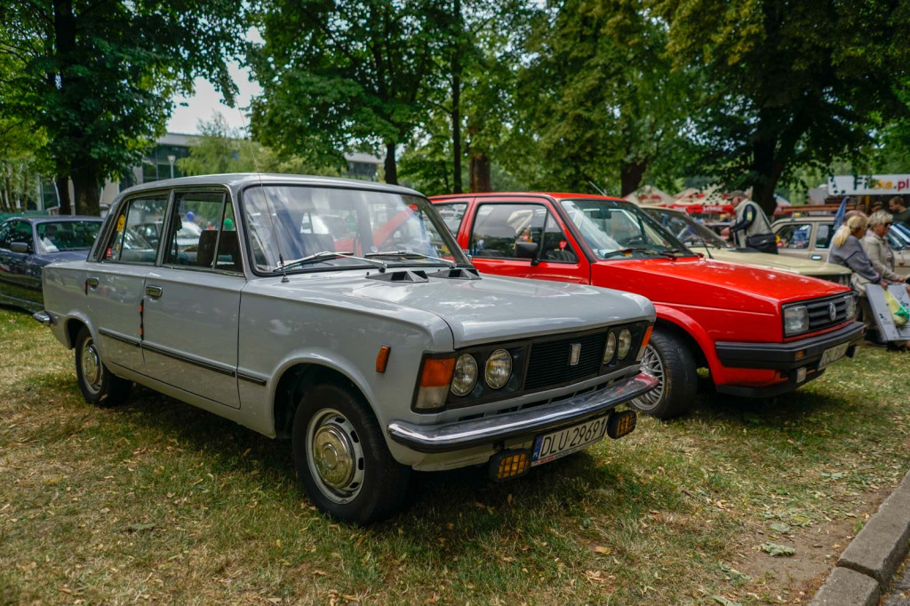 Międzynarodowy Zlot Pojazdów Zabytkowych w Oławie 2018 [fotorelacja]