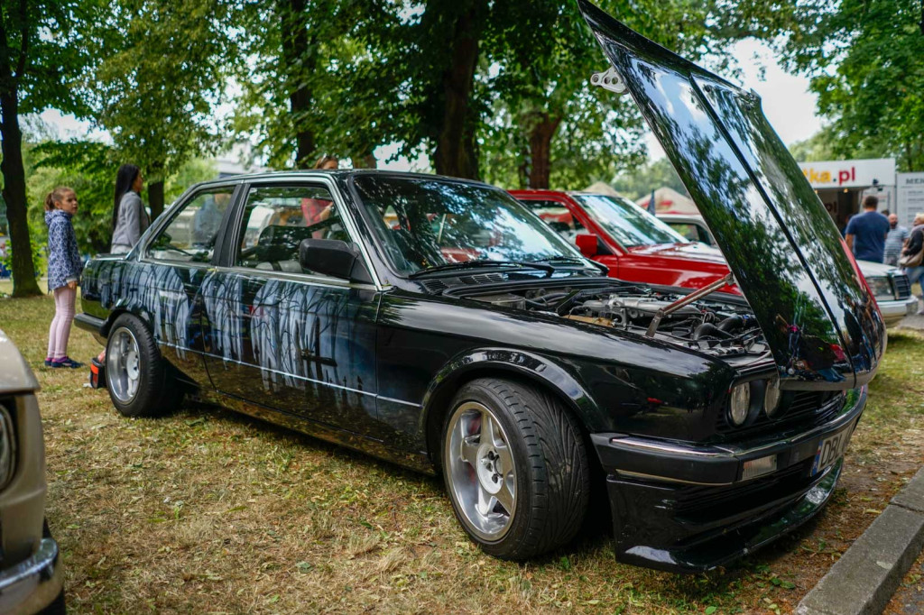 Międzynarodowy Zlot Pojazdów Zabytkowych w Oławie 2018 [fotorelacja]