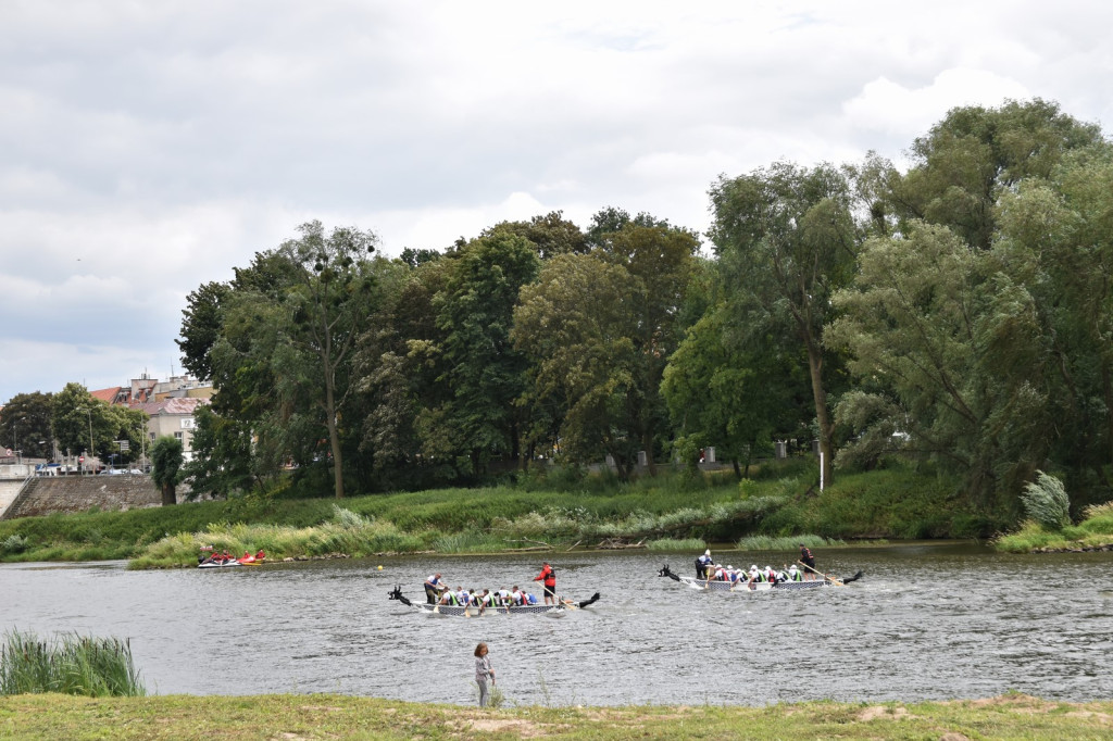 II Regaty smoczych łodzi, food trucki i koncerty - Moc atrakcji 