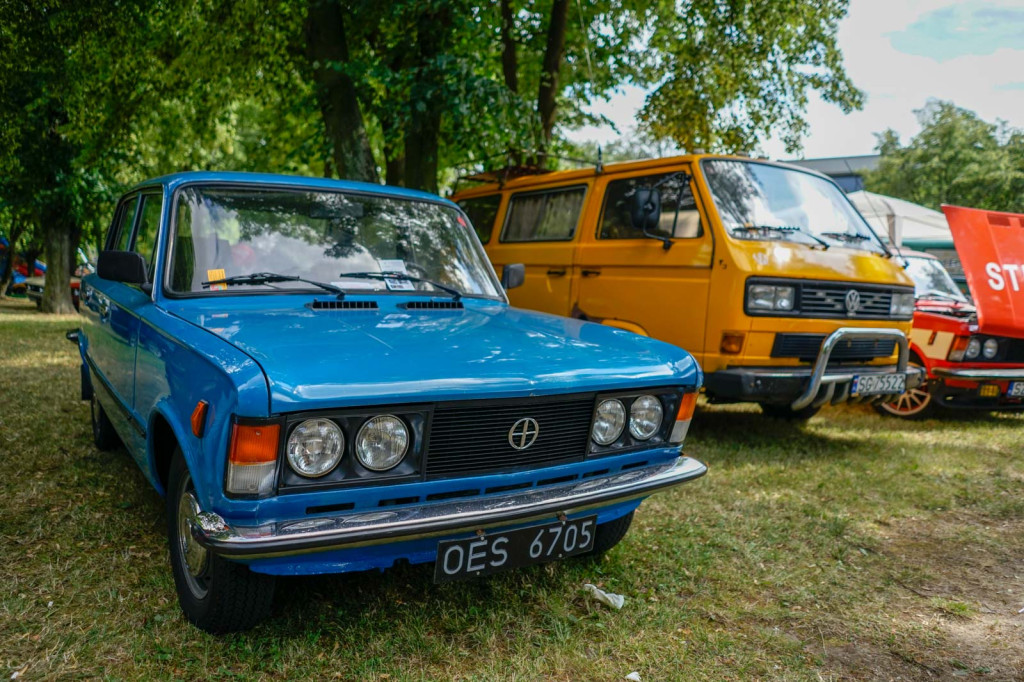 Międzynarodowy Zlot Pojazdów Zabytkowych w Oławie 2018 [fotorelacja]