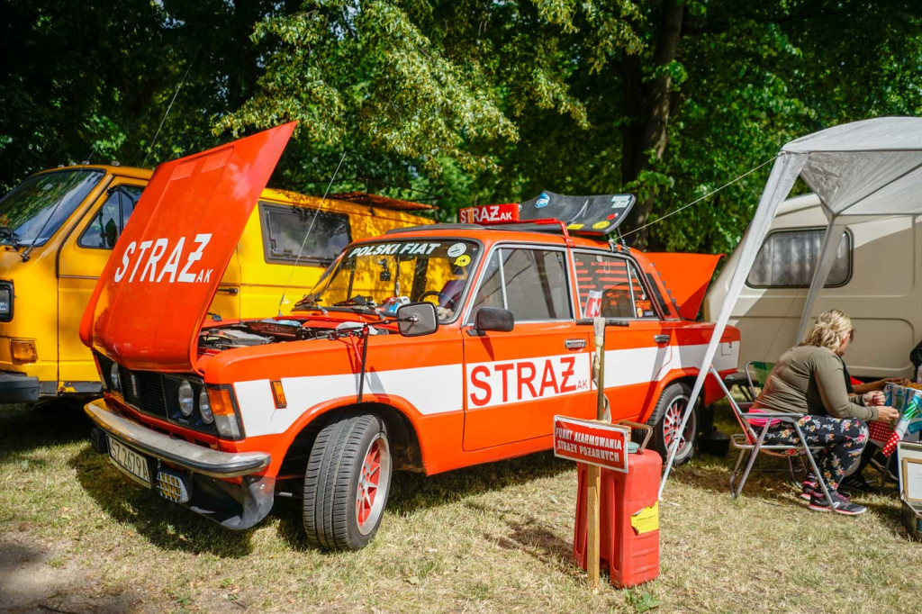 Międzynarodowy Zlot Pojazdów Zabytkowych w Oławie 2018 [fotorelacja]