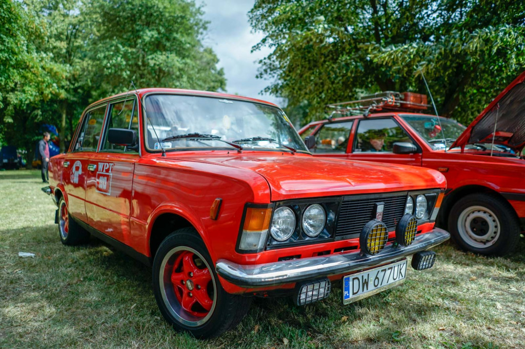 Międzynarodowy Zlot Pojazdów Zabytkowych w Oławie 2018 [fotorelacja]
