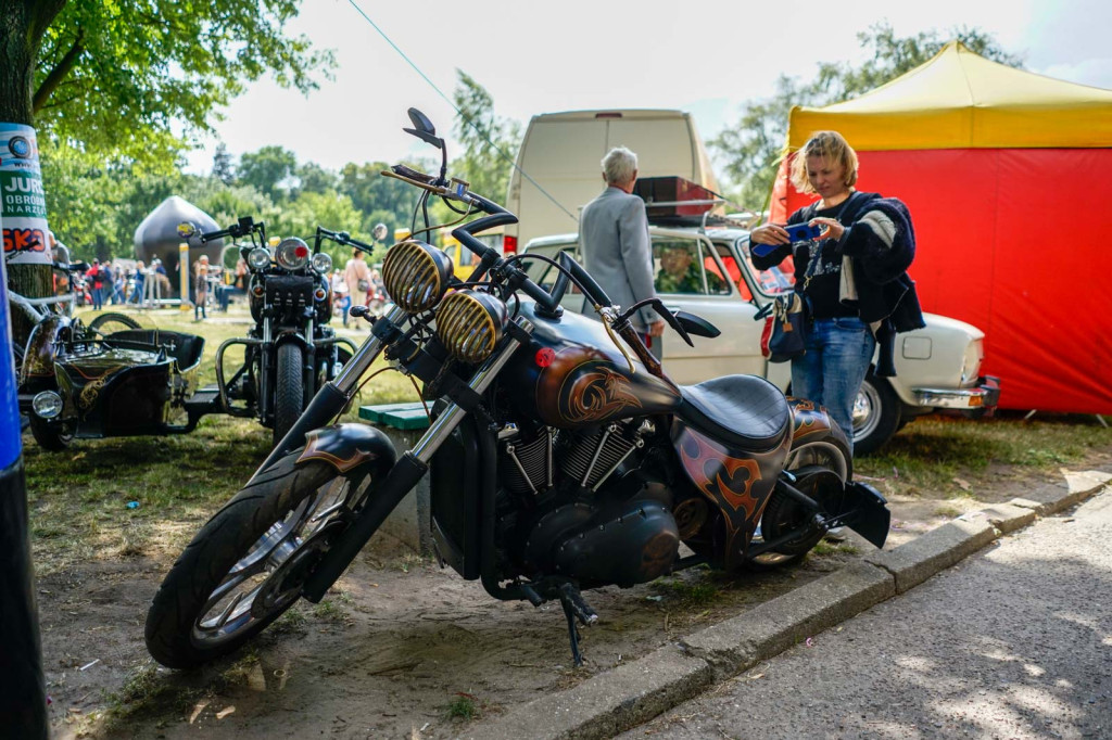 Międzynarodowy Zlot Pojazdów Zabytkowych w Oławie 2018 [fotorelacja]