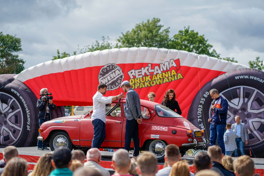 Międzynarodowy Zlot Pojazdów Zabytkowych w Oławie 2018 [fotorelacja]
