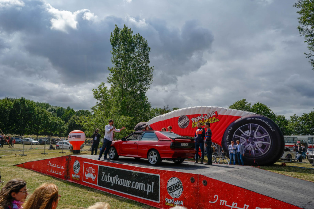 Międzynarodowy Zlot Pojazdów Zabytkowych w Oławie 2018 [fotorelacja]