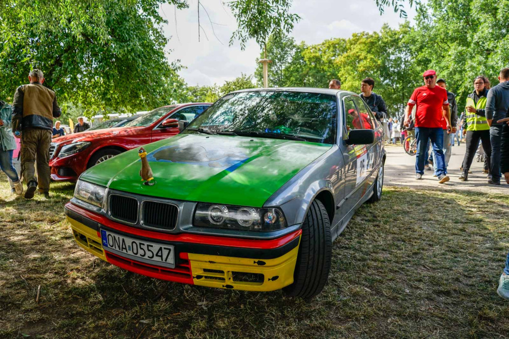 Międzynarodowy Zlot Pojazdów Zabytkowych w Oławie 2018 [fotorelacja]