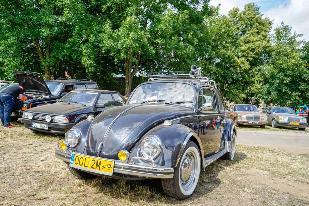 Międzynarodowy Zlot Pojazdów Zabytkowych w Oławie 2018 [fotorelacja]