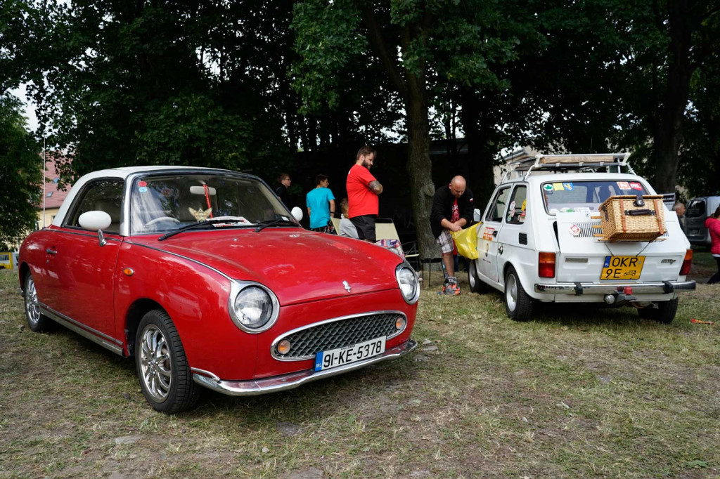 Międzynarodowy Zlot Pojazdów Zabytkowych w Oławie 2018 [fotorelacja]