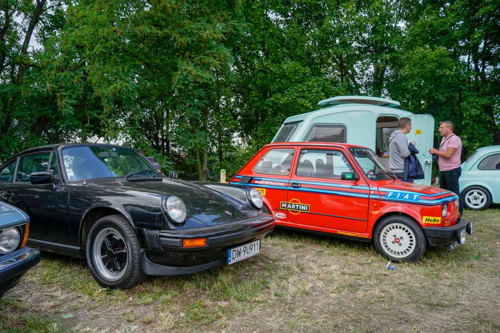 Międzynarodowy Zlot Pojazdów Zabytkowych w Oławie 2018 [fotorelacja]