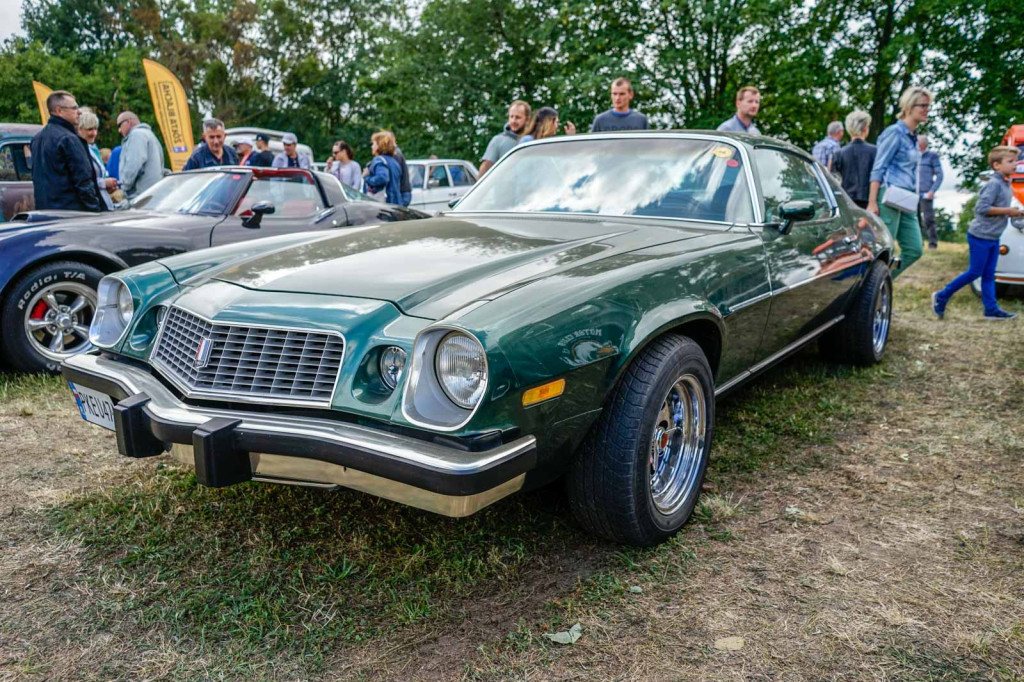 Międzynarodowy Zlot Pojazdów Zabytkowych w Oławie 2018 [fotorelacja]