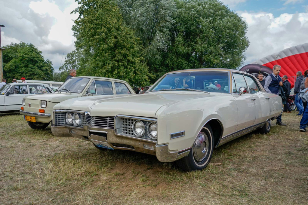 Międzynarodowy Zlot Pojazdów Zabytkowych w Oławie 2018 [fotorelacja]