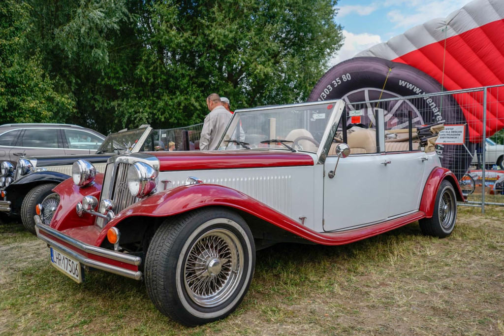 Międzynarodowy Zlot Pojazdów Zabytkowych w Oławie 2018 [fotorelacja]