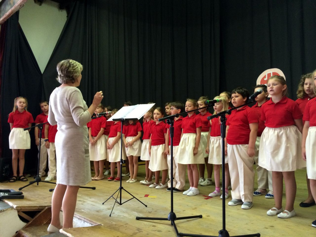 Chór INOX w Republice Czeskiej