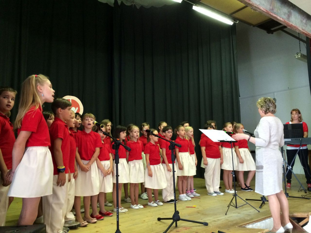 Chór INOX w Republice Czeskiej