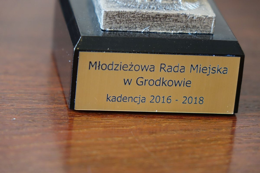 Koniec kadencji Młodzieżowej Rady Miejskiej w Grodkowie