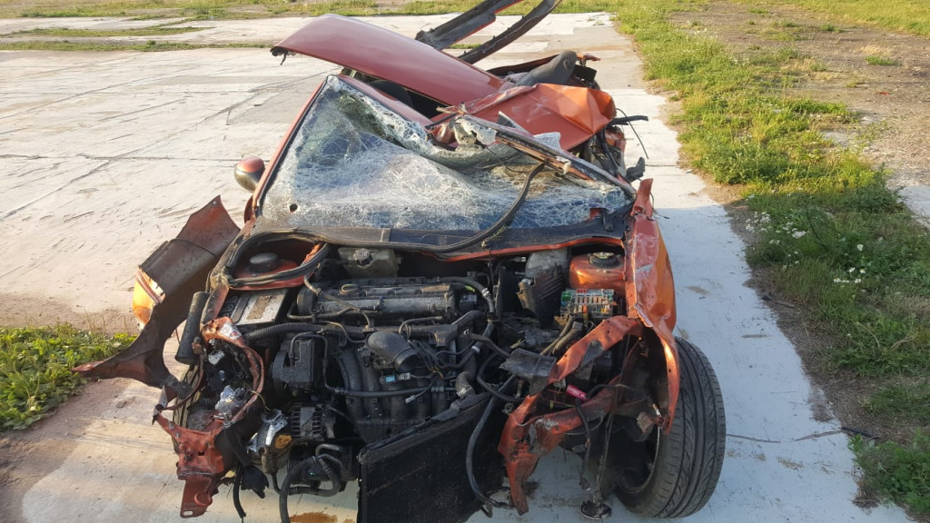 Dwie osoby poszkodowane w wypadku na autostradzie A4