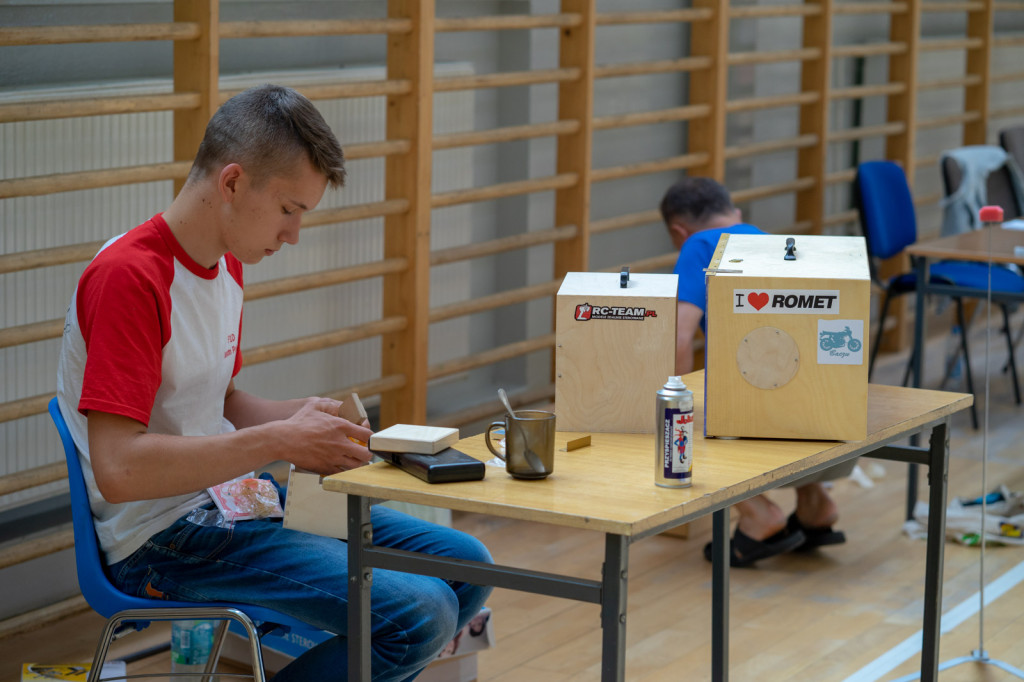 Modelarze rywalizowali w Mistrzostwach Polski oraz Pucharze Polski w Grodkowie