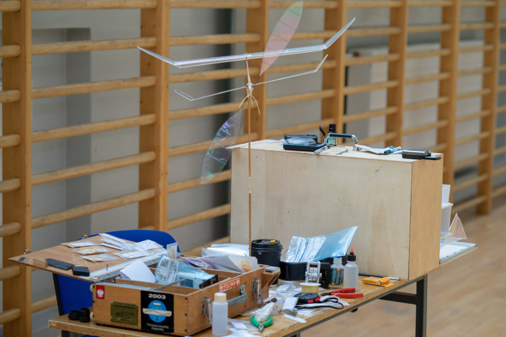 Modelarze rywalizowali w Mistrzostwach Polski oraz Pucharze Polski w Grodkowie