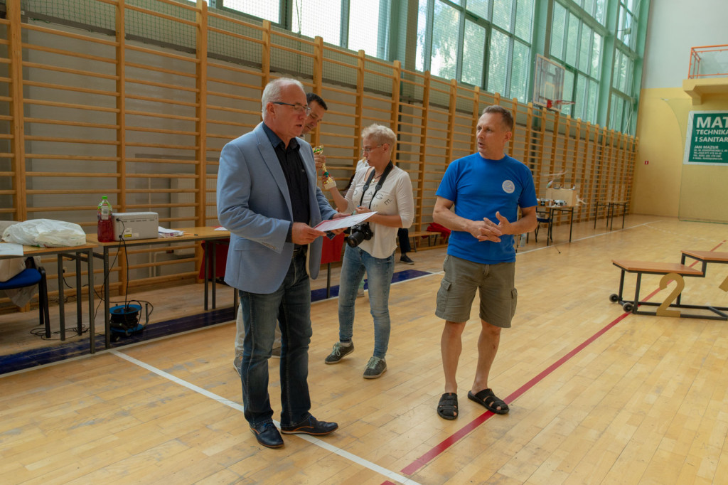 Modelarze rywalizowali w Mistrzostwach Polski oraz Pucharze Polski w Grodkowie