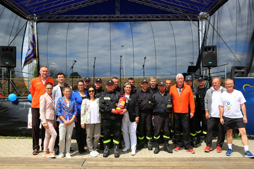 OSP Mąkoszyce i OSP KSRG Lubsza na 17. Wojewódzkich Obchodach Dnia Inwalidy