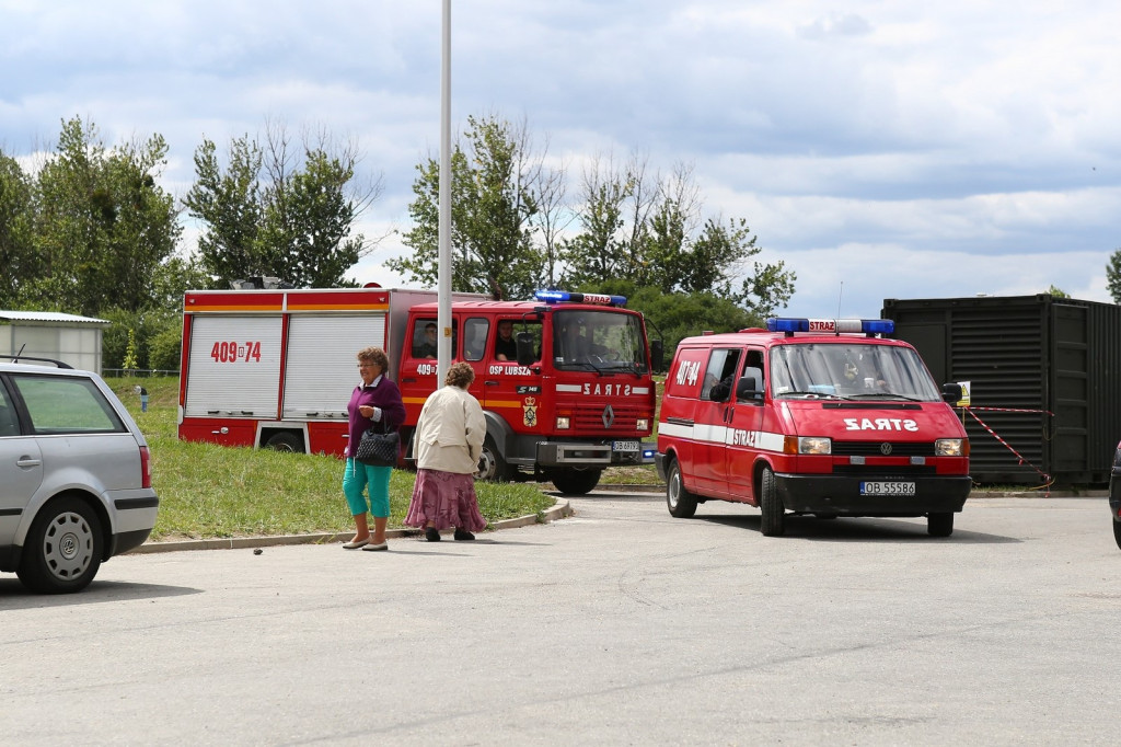 OSP Mąkoszyce i OSP KSRG Lubsza na 17. Wojewódzkich Obchodach Dnia Inwalidy
