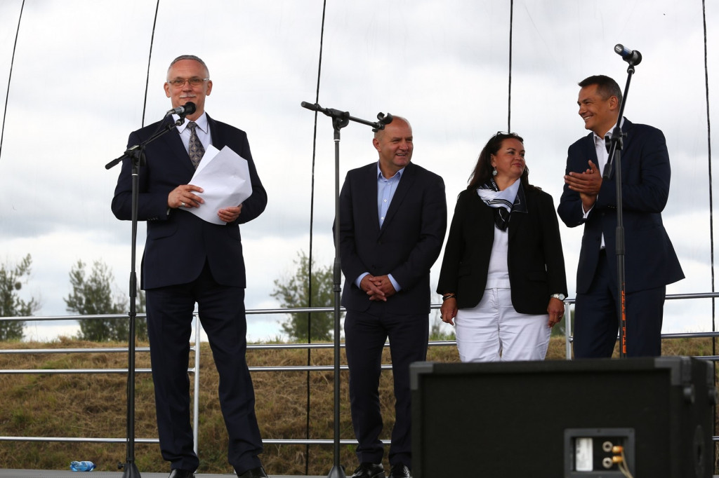 OSP Mąkoszyce i OSP KSRG Lubsza na 17. Wojewódzkich Obchodach Dnia Inwalidy