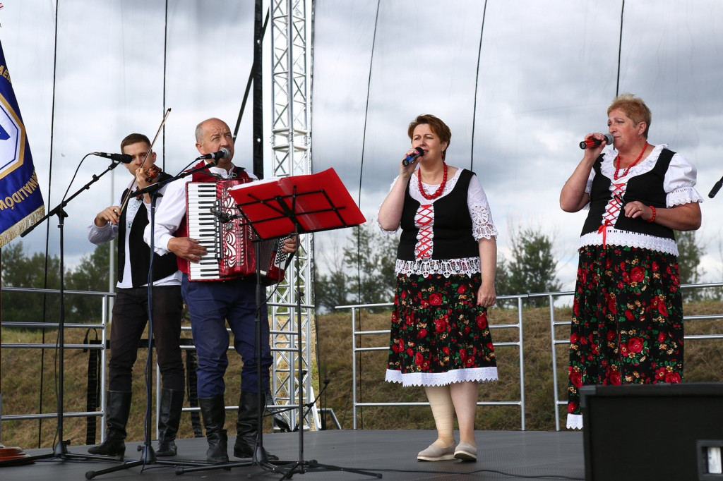 OSP Mąkoszyce i OSP KSRG Lubsza na 17. Wojewódzkich Obchodach Dnia Inwalidy