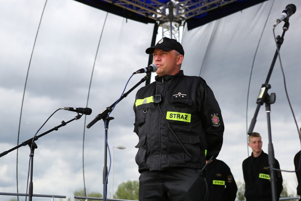 OSP Mąkoszyce i OSP KSRG Lubsza na 17. Wojewódzkich Obchodach Dnia Inwalidy