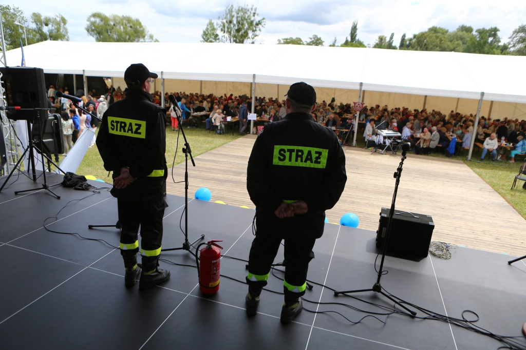 OSP Mąkoszyce i OSP KSRG Lubsza na 17. Wojewódzkich Obchodach Dnia Inwalidy