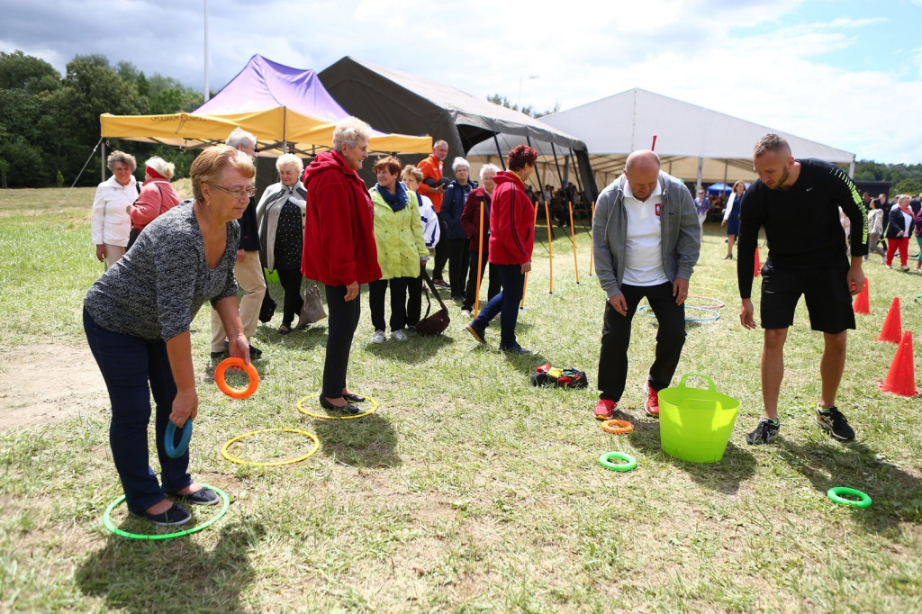 OSP Mąkoszyce i OSP KSRG Lubsza na 17. Wojewódzkich Obchodach Dnia Inwalidy