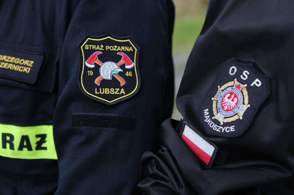 OSP Mąkoszyce i OSP KSRG Lubsza na 17. Wojewódzkich Obchodach Dnia Inwalidy