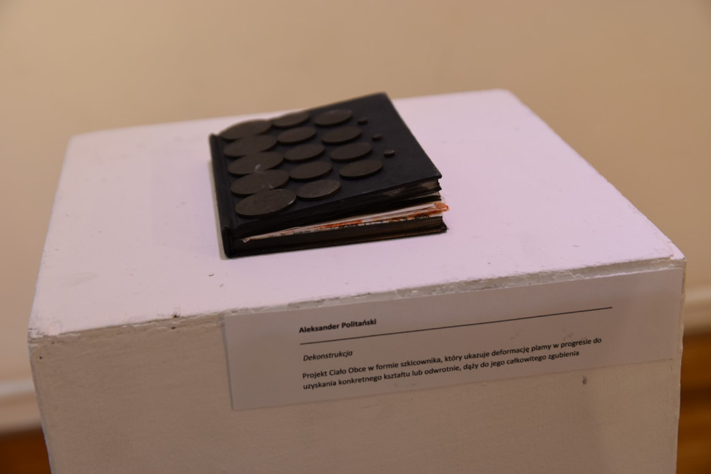 Wystawa studentów z wrocławskiej Akademii Sztuk Pięknych dotarła do Brzegu